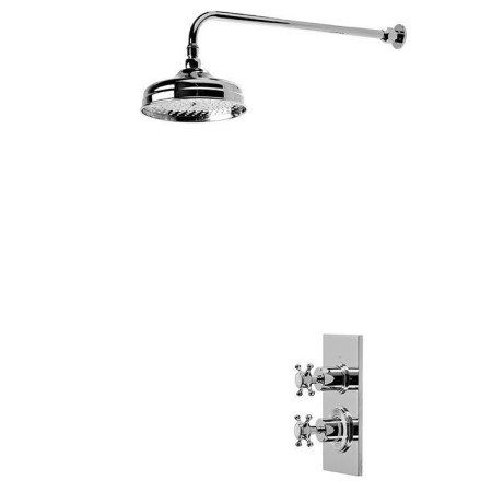 SVSET127 Roper Rhodes Cranbourne Single Function Concealed Shower System (1)