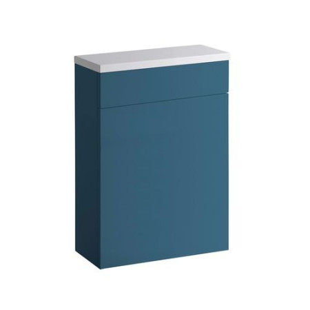 Roper Rhodes Derwent Blue 570mm Back to Wall Unit with Worktop