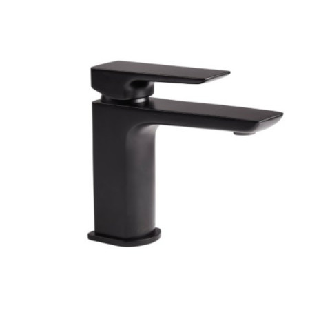 Roper Rhodes Elate Basin Mixer with Click Waste Black Finish