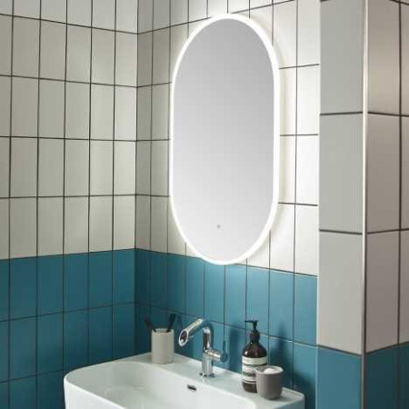 Roper Rhodes Eminence Pill Illuminated Mirror