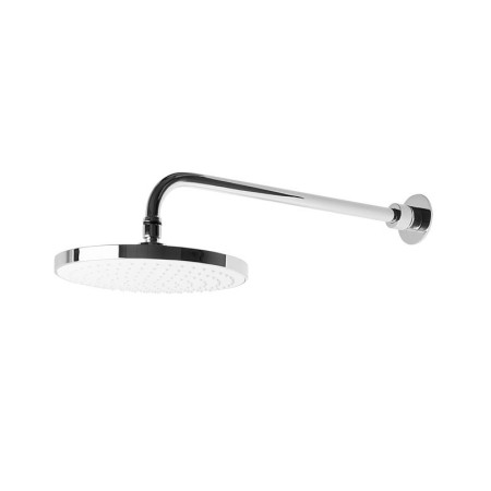 S2Y-Roper Rhodes Event Click 230mm Chrome White Fixed Shower Head-1