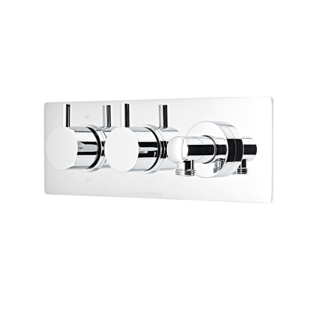 S2Y-Roper Rhodes Event Round Thermostastic Dual Function Shower Valve With Outlet-0