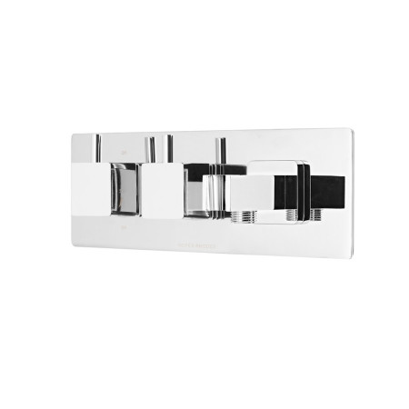 S2Y-Roper Rhodes Event Square Thermostatic Dual Function Shower Valve With Handset Outlet-0