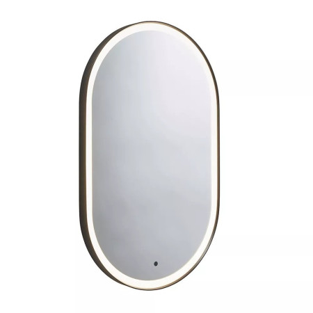 FR50PG Roper Rhodes Frame Illuminated Pill Bathroom Mirror (1)