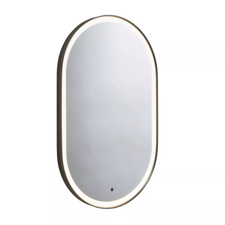 Roper Rhodes Frame Illuminated Pill Bathroom Mirror