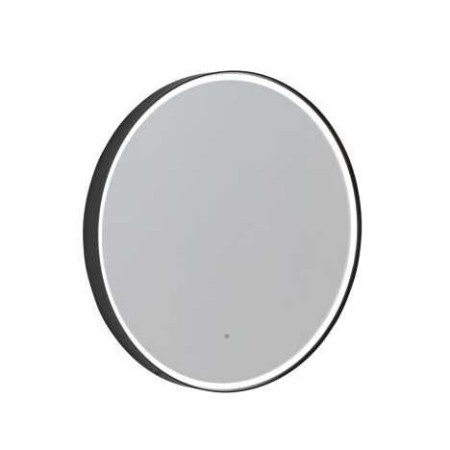 Roper Rhodes Frame LED Illuminated Circular 600 Grey Mirror