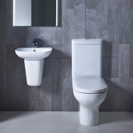 Roper Rhodes Geo Close Coupled WC with Cistern