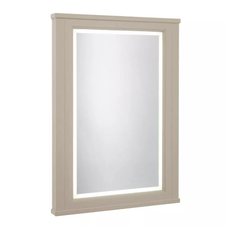Roper Rhodes Hampton 600 Illuminated Mirror in Mocha