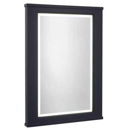 Roper Rhodes Hampton 600 Illuminated Mirror in Slate Grey
