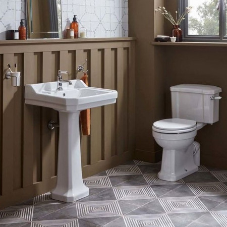 HCCPAN/HCCTNK Roper Rhodes Harrow Close Coupled WC And Cistern (2)