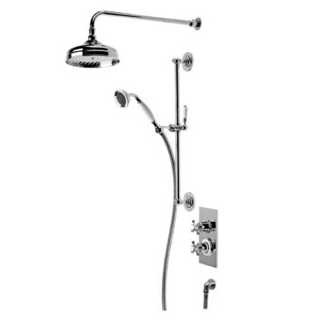 Roper Rhodes Henley Traditional Dual Function concealed shower system