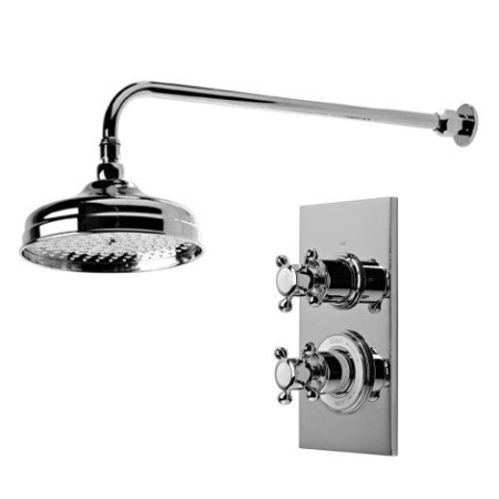 Roper Rhodes Henley Traditional single function concealed shower system