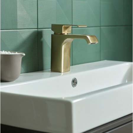Roper Rhodes Hydra Brass Basin Mixer with Click Waste