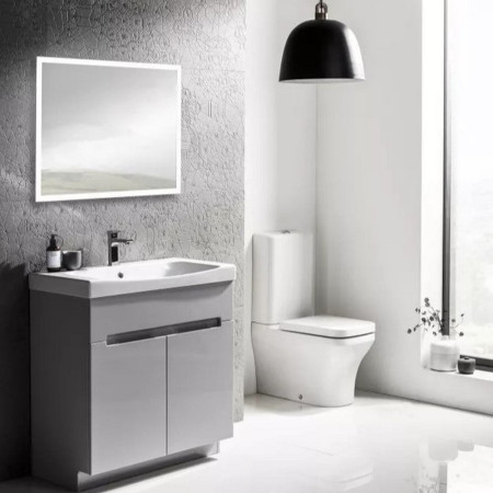 LE120ALU Roper Rhodes Leap 1200mm Illuminated Mirror with USB Charging Lifestyle