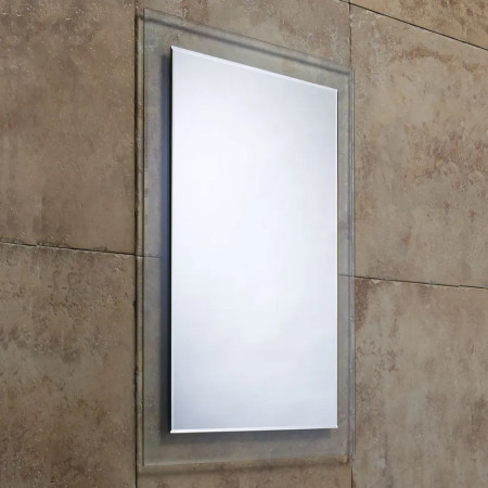 MPS401 Roper Rhodes Level Bevelled Bathroom Mirror Lifestyle