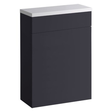 Roper Rhodes Matt Carbon 570mm Back to Wall Unit with Worktop