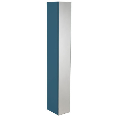 SCHCD1400.DB Roper Rhodes Mirrored Storage Column in Derwent Blue (1)