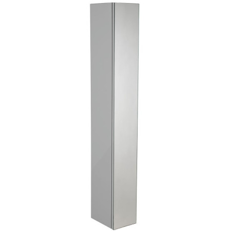 SCHCD1400.LG Roper Rhodes Mirrored Storage Column in Gloss Light Grey (1)