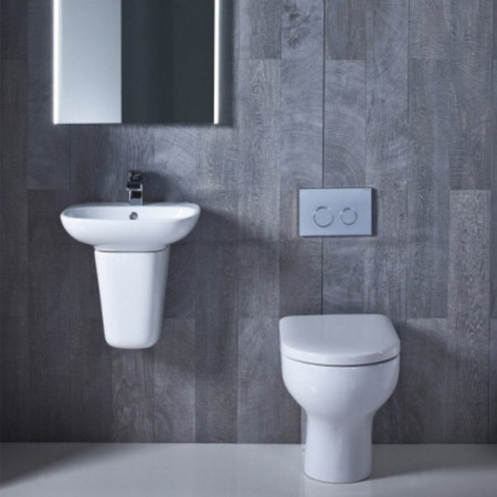 Roper Rhodes Note 450mm Wall Mounted Basin