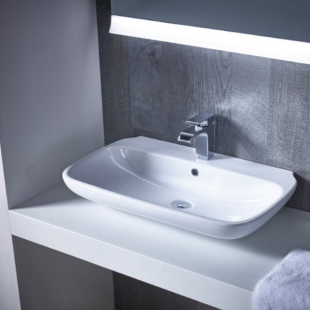 Roper Rhodes Note 750mm Wall Mounted Basin