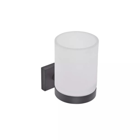 Roper Rhodes Restore Square Black Toothbrush Holder