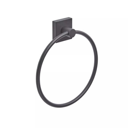 Roper Rhodes Restore Square Black Towel Ring