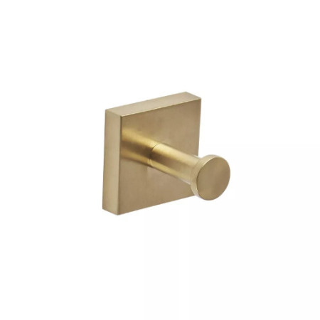 Roper Rhodes Restore Square Brushed Brass Robe Hook