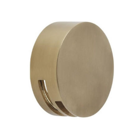 Roper Rhodes Round Smartflow Bath Filler Brushed Brass