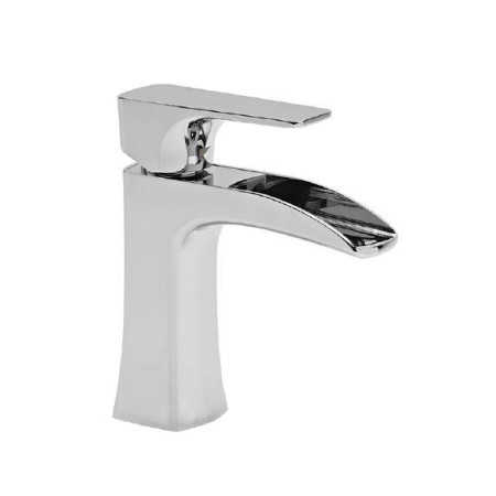 Roper Rhodes Sign Open Spout Mini Basin Mixer With Click Waste