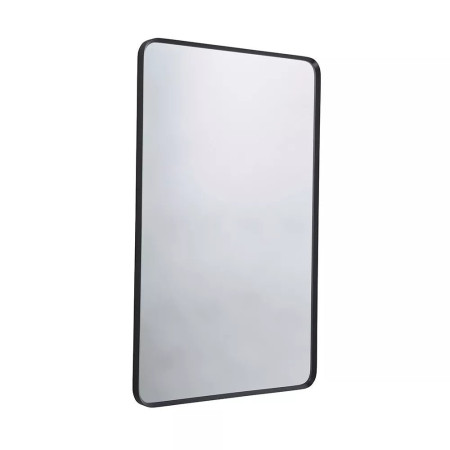 TNM045 Roper Rhodes Thesis 450 x 700mm Black Framed Bathroom Mirror