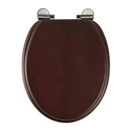 Roper Rhodes Traditional Soft Close Toilet Seat Mahogany