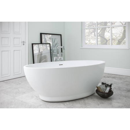 Royce Morgan Abbey 1675mm Contemporary Freestanding Bath Room Setting