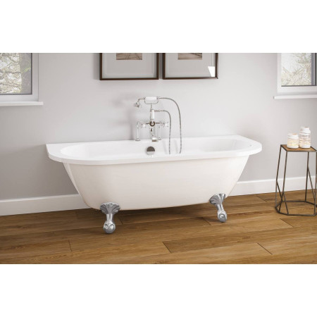 Royce Morgan Balmoral 1680 Freestanding Bath (Full Room View)