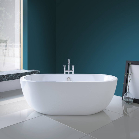 Royce Morgan Bolton 1690mm Contemporary Freestanding Bath