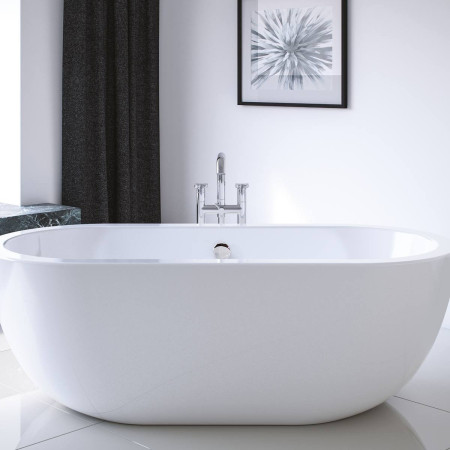 Royce Morgan Bolton 1690mm Contemporary Freestanding Bath Zoom