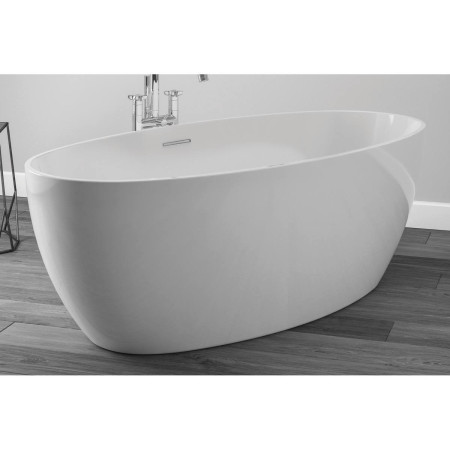 Royce Morgan Darwin Traditional Freestanding Bath Front View
