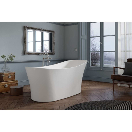 Royce Morgan Ebony Freestanding Bath Full View