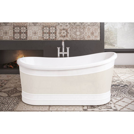 Royce Morgan Harewood 1650 Traditional Freestanding Bath