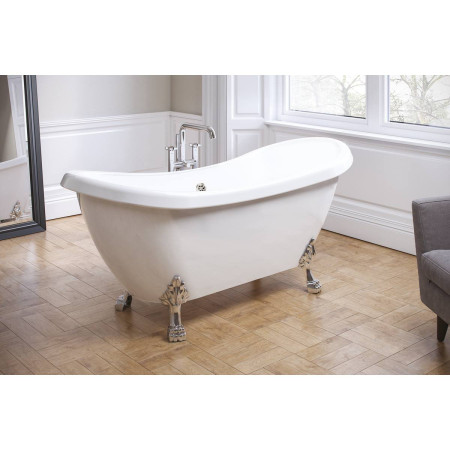 Royce Morgan Melrose 1700 Freestanding Bath with Feet Full Room Setting