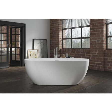 Royce Morgan Onyx 1500 Freestanding Bath Full View