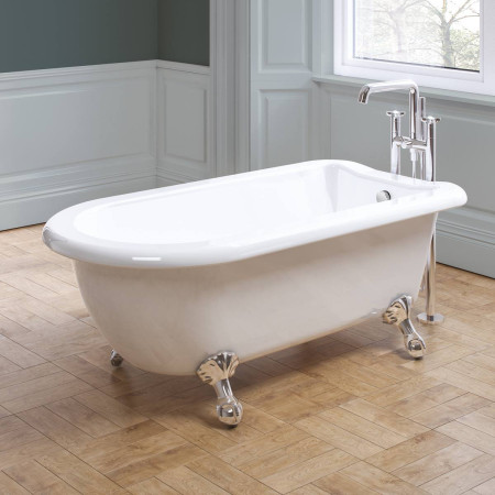 Royce Morgan Orlando 1380 Traditional Freestanding Bath