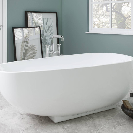 Royce Morgan Seaton 1680mm Contemporary Freestanding Bath