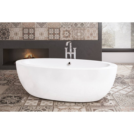 Royce Morgan Westminster 1490 Contemporary Freestanding Bath Full Image