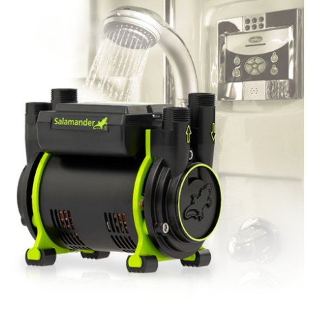 Salamander CT-50 Xtra shower pump marketing image