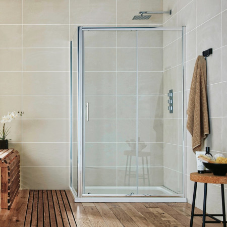 S0007 Scudo 900mm x 760mm Rectangular Shower Tray (2)
