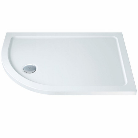 Scudo 1200mm x 900mm Left Hand Offset Quadrant Shower Tray