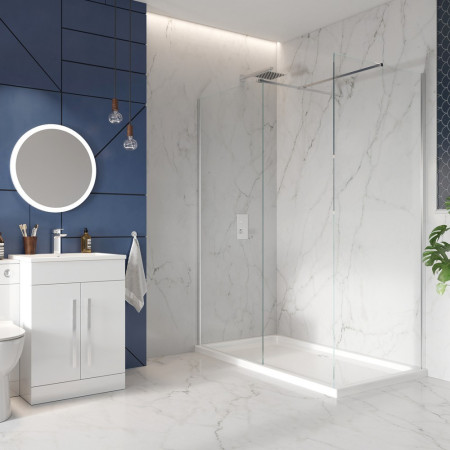 Scudo 1700mm x 700mm Rectangular Shower Tray