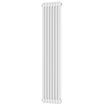 Scudo 1500 x 335mm 2 Column Vertical Radiator in White