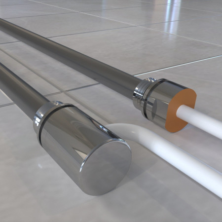 Scudo 300W Standard Heating Element in Chrome
