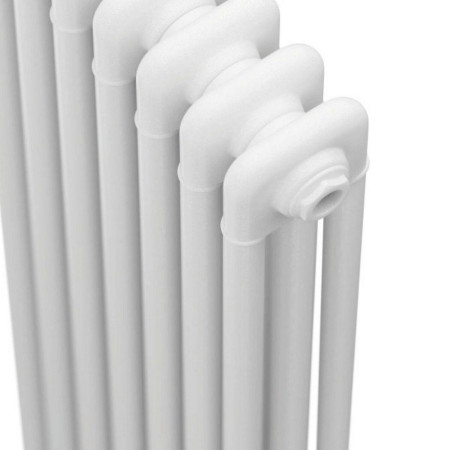 COL-3-180-34-W Scudo 1800 x 335mm 3 Column Vertical Radiator in White Panel Design